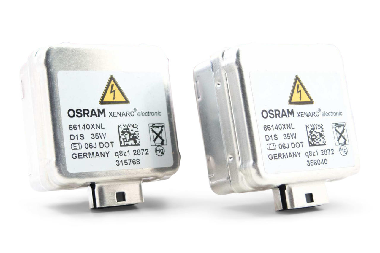 D1S Osram Xenarc 66144 Night Breaker Laser HID Bulbs