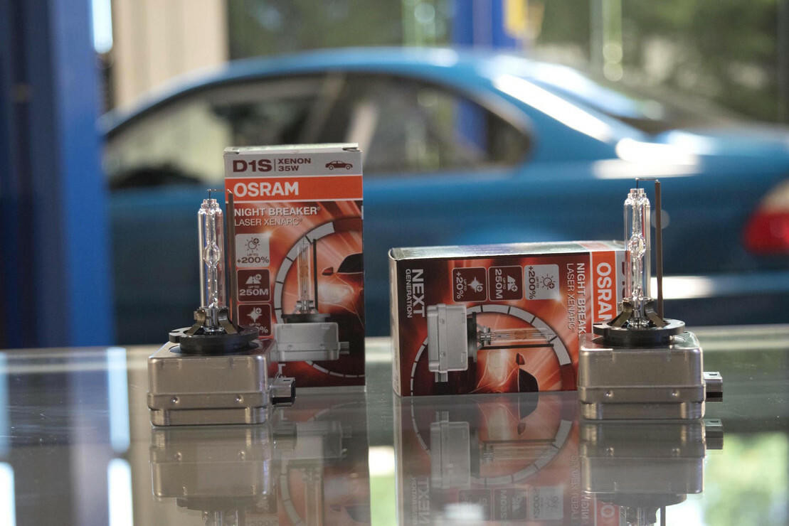 D1S Osram Xenarc 66144 Night Breaker Laser HID Bulbs