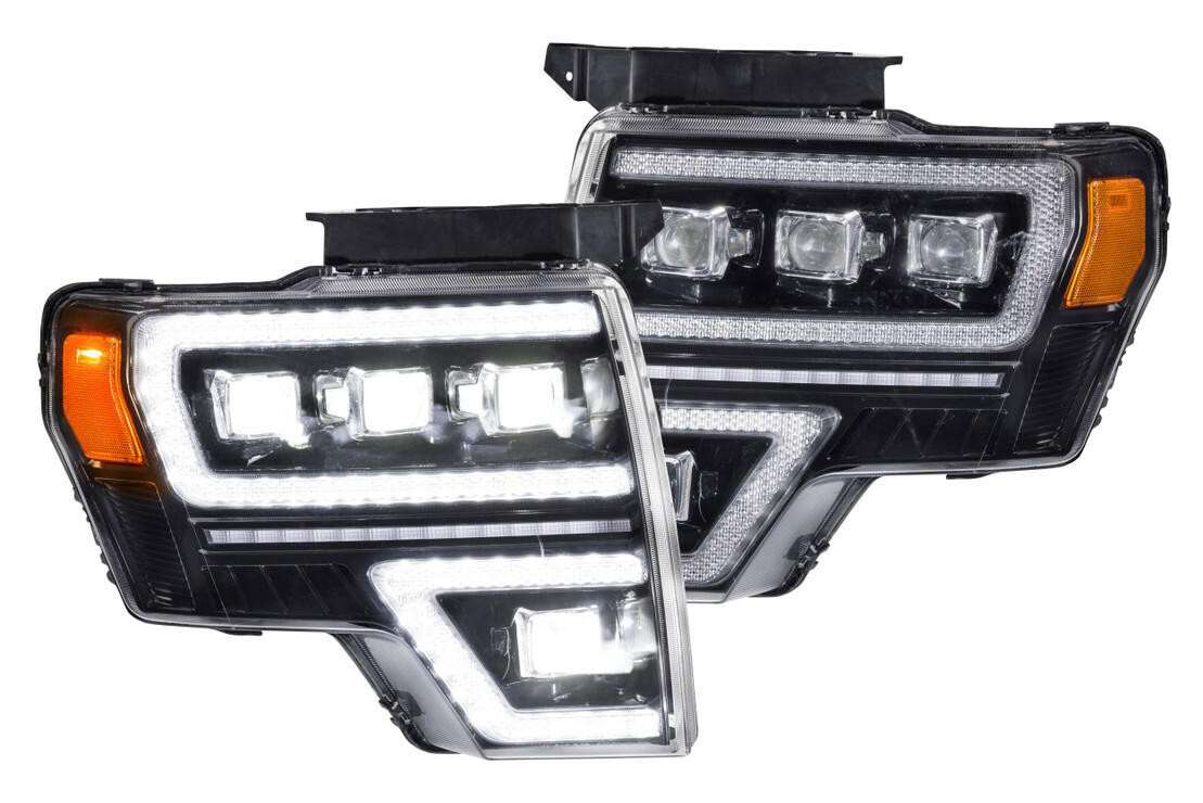 2009-2014 Ford F-150 | GTR Lighting Carbide LED Headlights