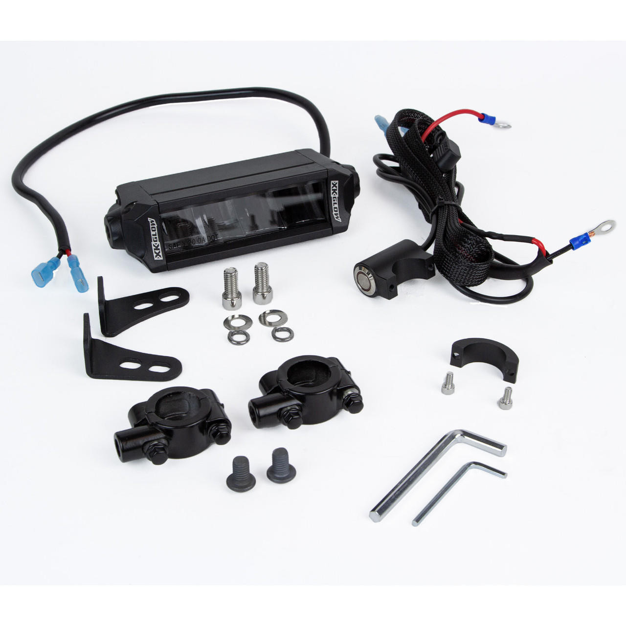 XKGlow Off Road Motorcycle Headlight Kit