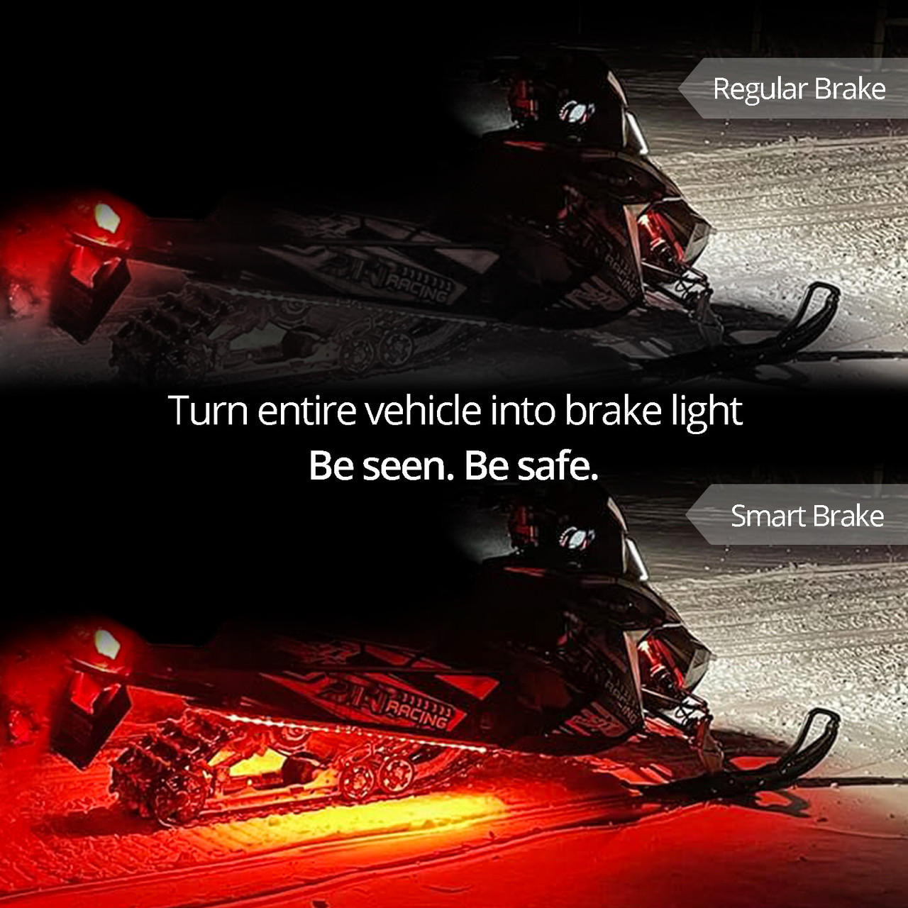 XKGlow Snowmobile LED Underbody Lights