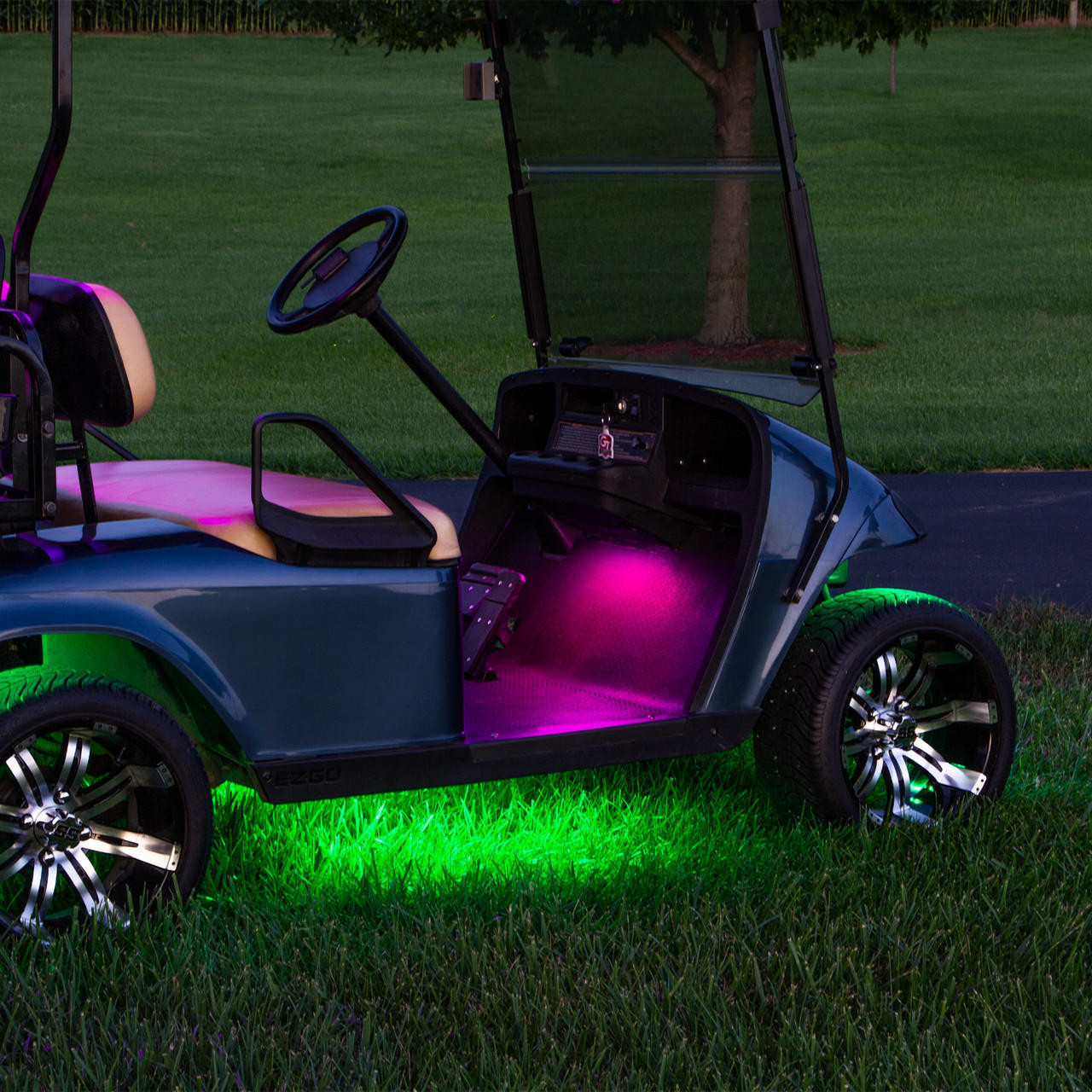 XKGlow Golf Cart LED Underbody Lights