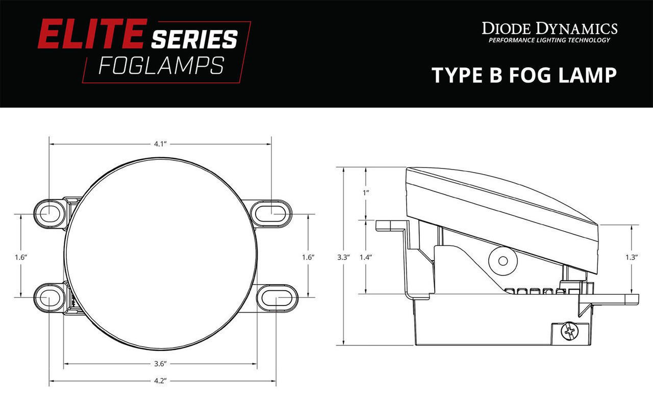 2014-2021 Lexus RX 350 | Diode Dynamics Elite Series LED Fog Lights