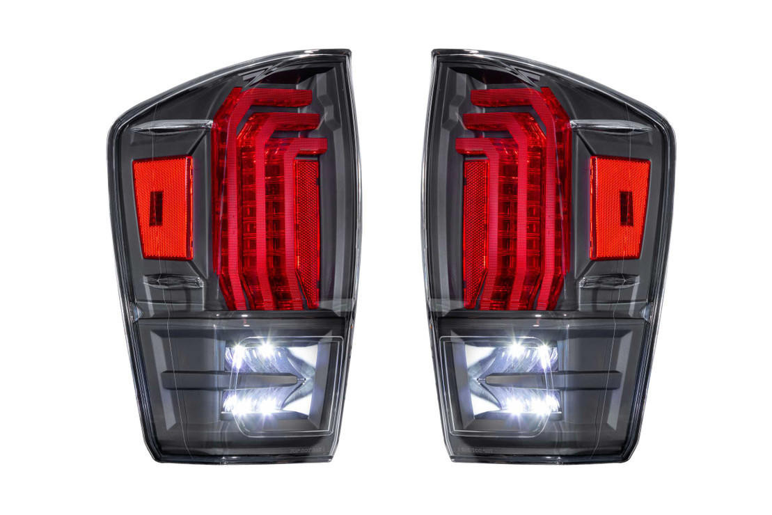 2016-2023 Toyota Tacoma | Morimoto XB LED Tail Lights