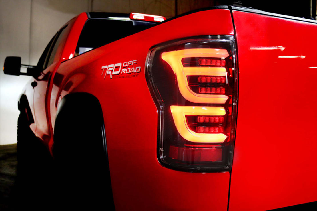 2007-2013 Toyota Tundra | AlphaRex Luxx LED Tail Lights