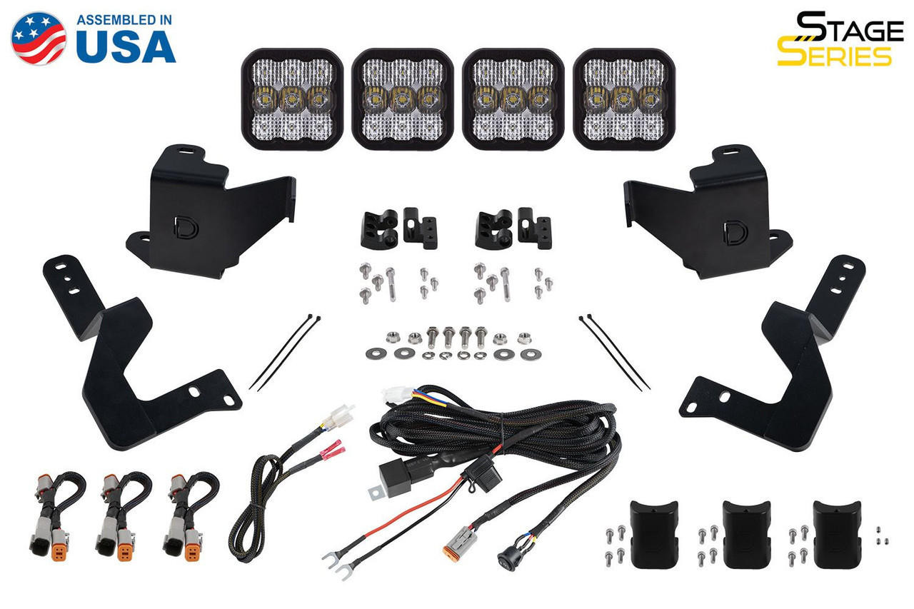 2022-2026 Toyota Tundra | Diode Dynamics SS5 Grille CrossLink