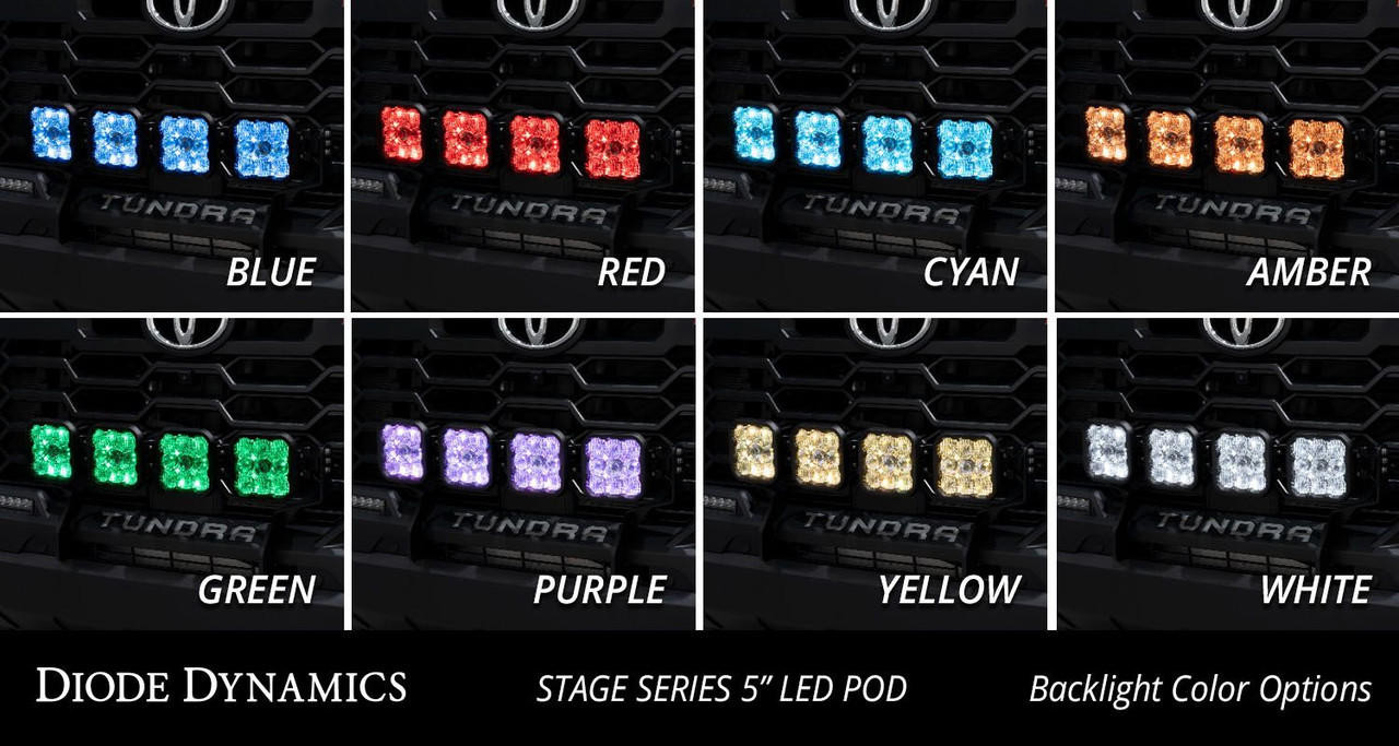 2022-2024 Toyota Tundra | Diode Dynamics SS5 Grille CrossLink