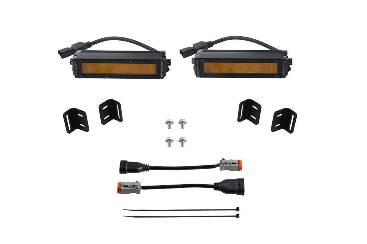 2022-2026 Toyota Tundra | Diode Dynamics SS6 LED Fog Light Kit