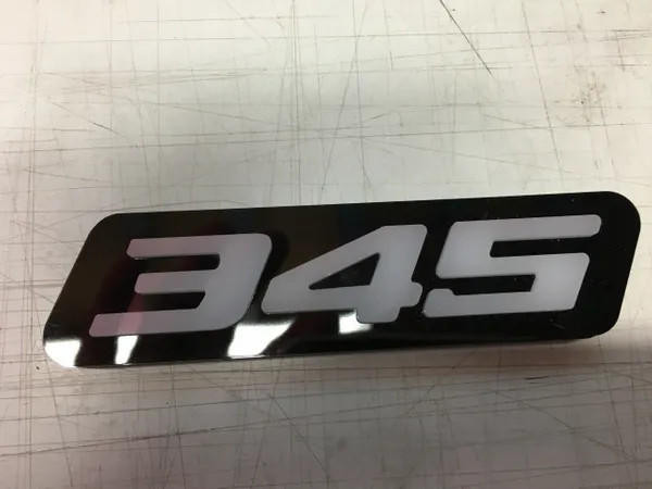 345 X-Lume Illuminated LED Grille Badge