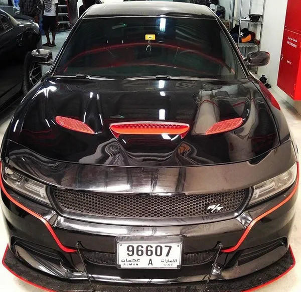 R/T X-Lume Illuminated LED Grille Badge