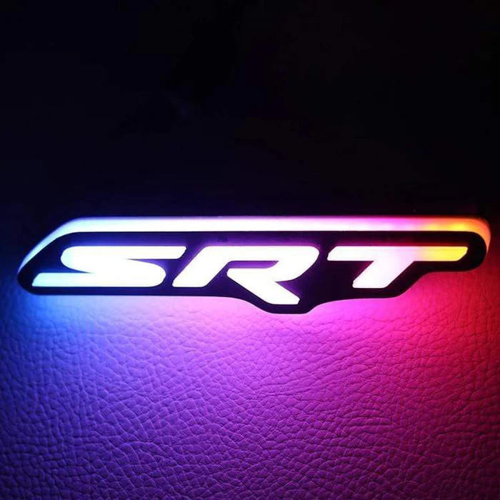 SRT X-Lume Illuminated LED Grille Badge