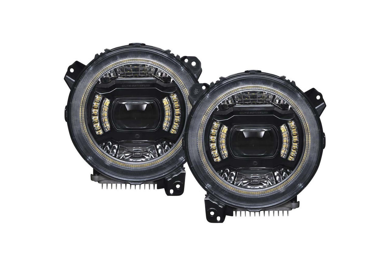 2018-2026 Jeep Wrangler | Diode Dynamics Elite LED Headlights