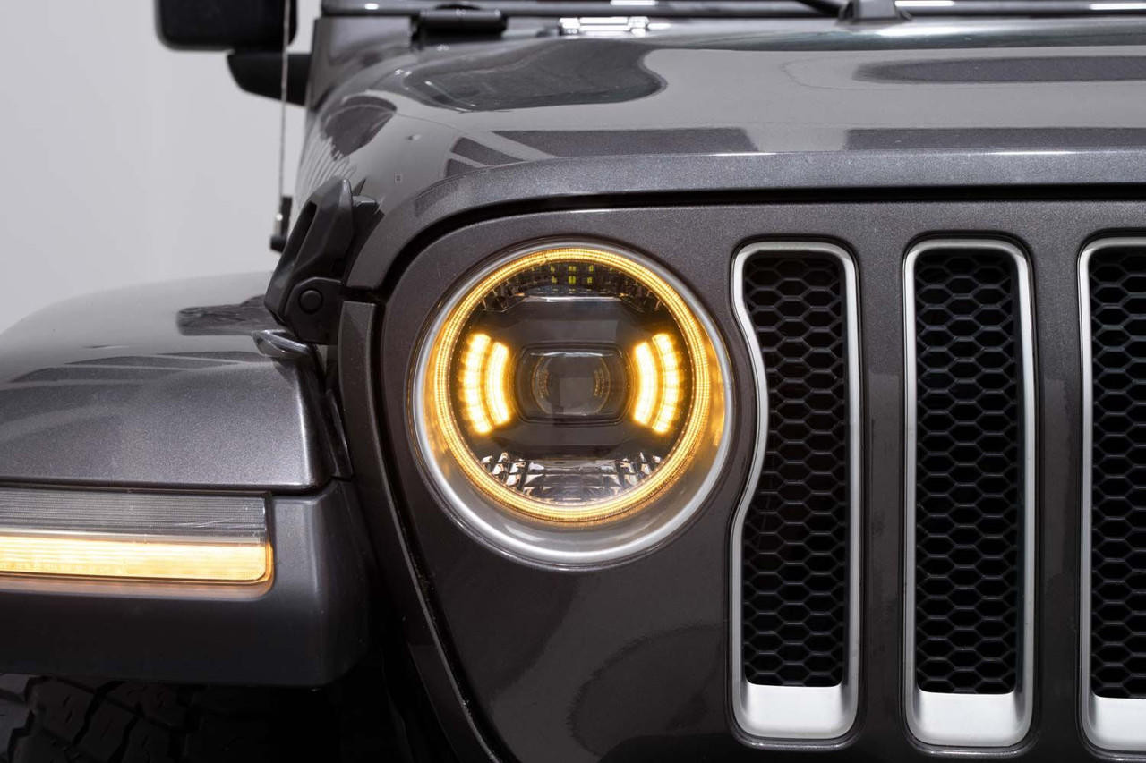 2018-2026 Jeep Wrangler | Diode Dynamics Elite LED Headlights