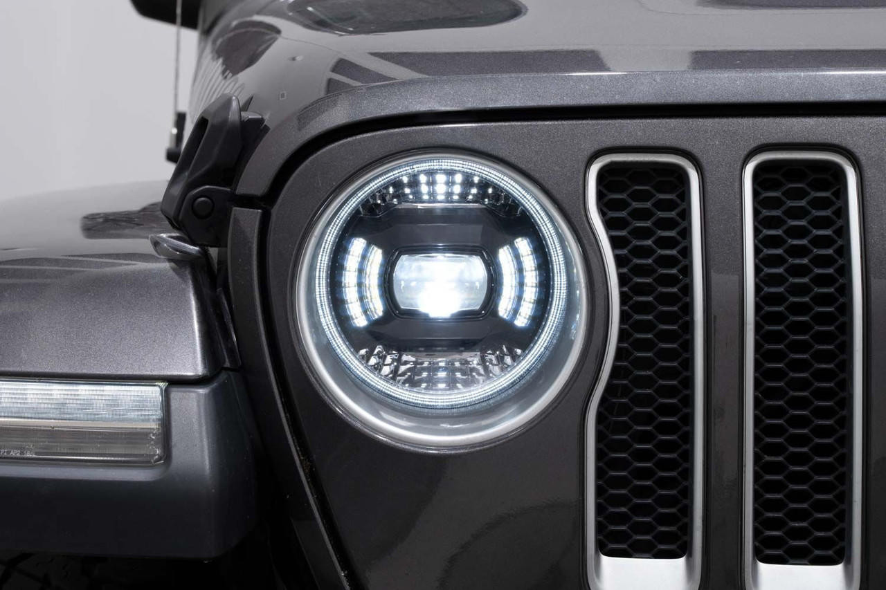 2018-2026 Jeep Wrangler | Diode Dynamics Elite LED Headlights