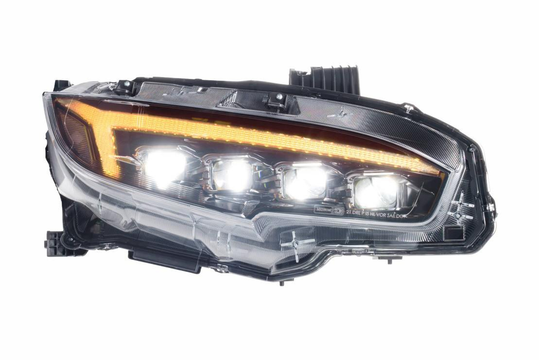 専用1 2016-2021 Honda Civic | Morimoto XB LED Headlights