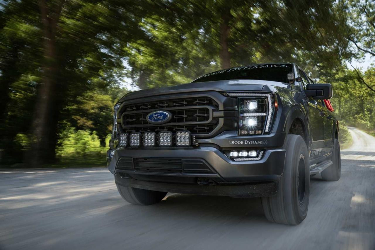2021-2023 Ford F-150 | Diode Dynamics Elite LED Headlights