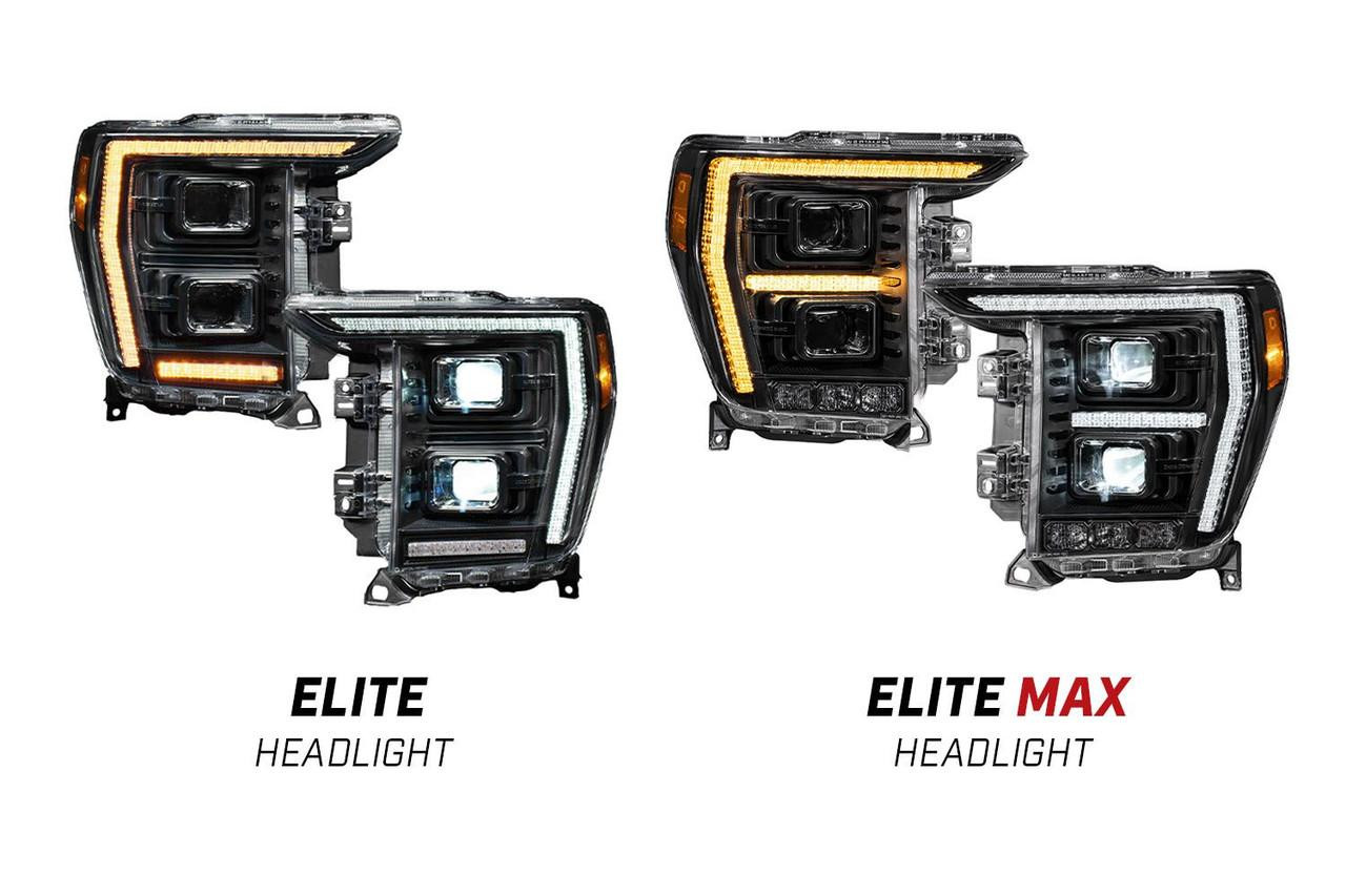 2021-2023 Ford F-150 | Diode Dynamics Elite LED Headlights