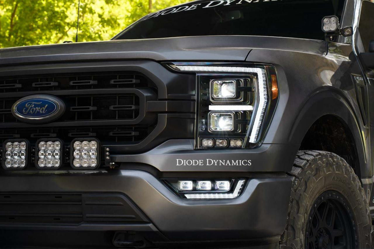 2021-2023 Ford F-150 | Diode Dynamics Elite LED Headlights