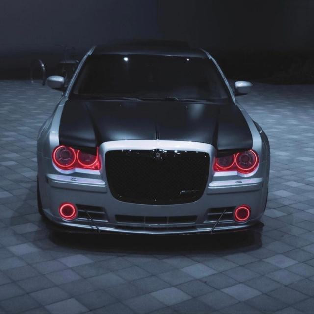 2005-2010 Chrysler 300C / SRT | Lighting Trendz LED Halo Kit