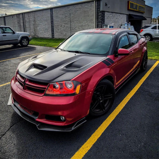2008-2014 Dodge Avenger | Lighting Trendz LED Halo Kit