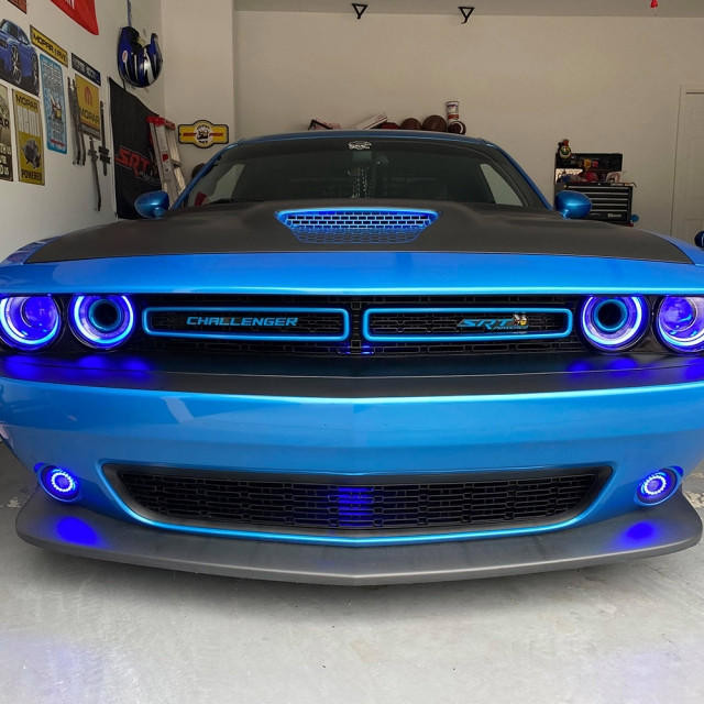 2015-2023 Dodge Challenger | Lighting Trendz Waterproof LED Halo Kit
