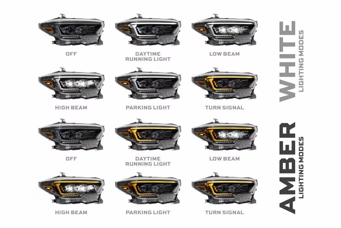 2016-2023 Toyota Tacoma | Morimoto XB EVO LED Headlights 2016-2023 Toyota Tacoma | Morimoto XB EVO LED Headlights
