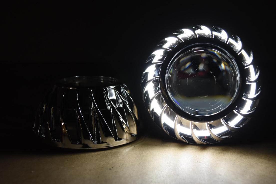 Morimoto Mini X5-R Switchback Projector Shrouds