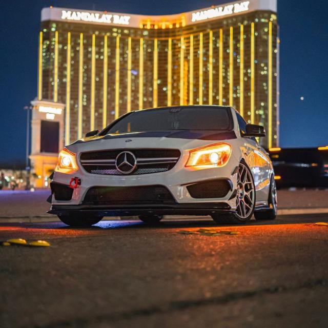 2012-2018 Mercedes CLA 250 | Lighting Trendz LED Halo Kit