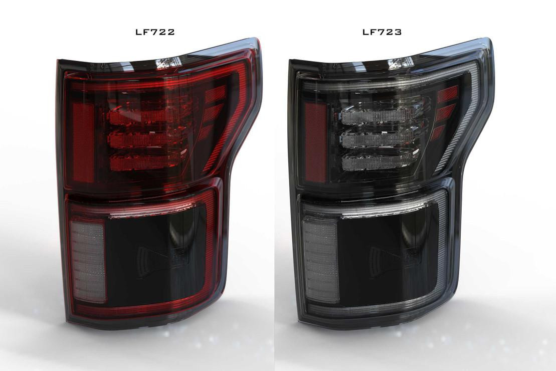 R　3つセット 2015-2020 Ford F-150 | Morimoto XB LED Tail Lights