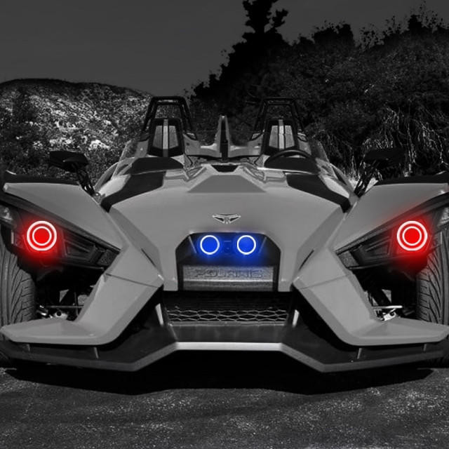 Polaris Slingshot Lighting Trendz LED Halo Kit