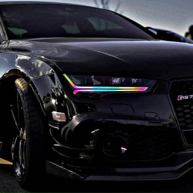 2015-2017 Audi RS 7 | Lighting Trendz LED DRL Tube Kit