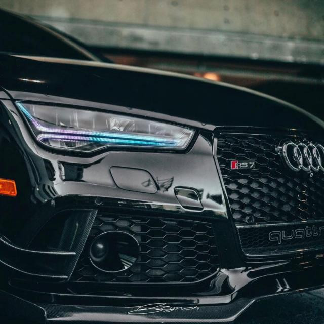 2015-2017 Audi RS 7 | Lighting Trendz LED DRL Tube Kit