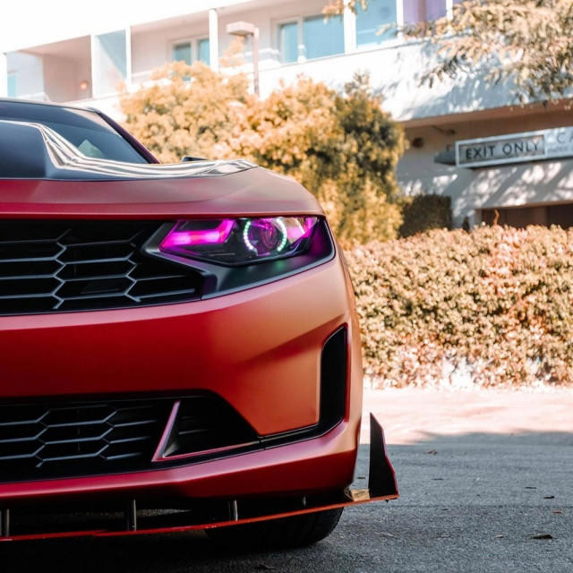 2019-2023 Chevrolet Camaro 1LE | Lighting Trendz LED DRL Boards
