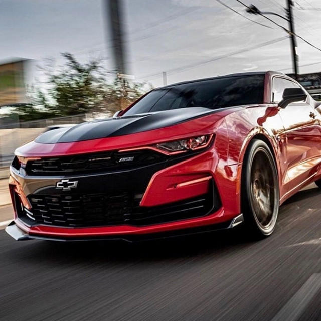 2019-2023 Chevrolet Camaro SS | Lighting Trendz LED DRL Boards