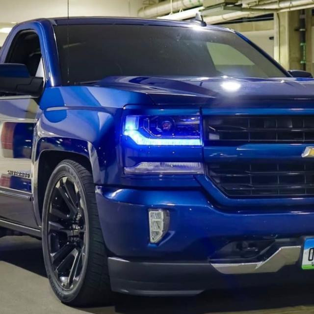 2016-2018 Chevrolet Silverado | Lighting Trendz LED DRL Boards