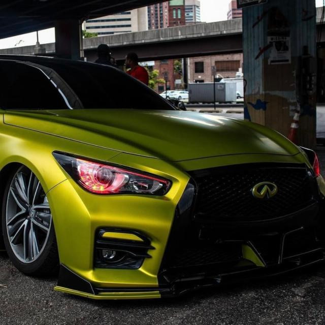 2014-2022 Infiniti Q50 | Lighting Trendz LED DRL Boards
