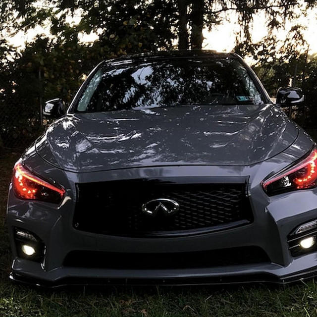 T！ 2014-2022 Infiniti Q50 | Lighting Trendz LED DRL Boards