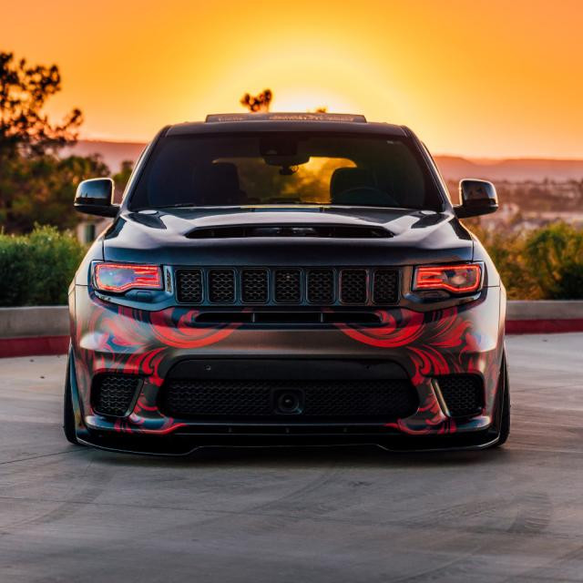 2014-2021 Jeep Grand Cherokee | Lighting Trendz LED DRL Boards