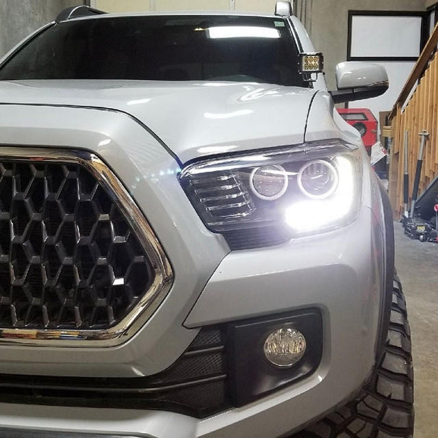 2016-2018 Toyota Tacoma | Lighting Trendz LED DRL Boards
