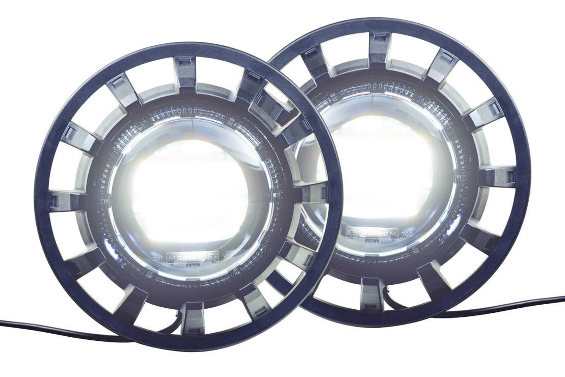 2007-2017 Jeep Wrangler | Morimoto Super7 LED Headlights