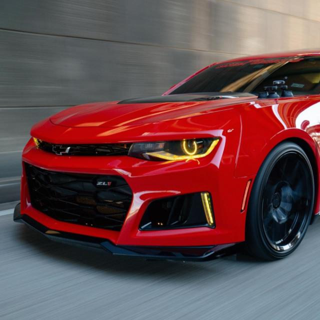 2016-2018 Chevrolet Camaro | Lighting Trendz Pre-Built Headlights