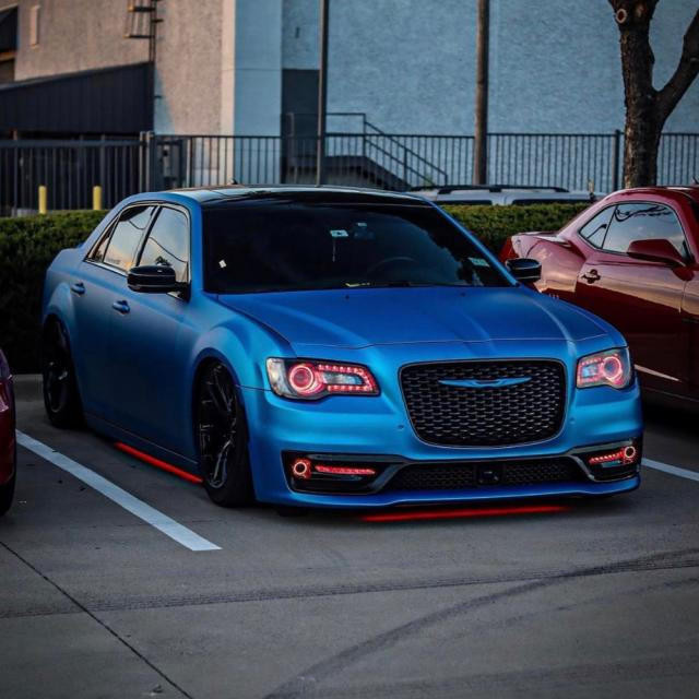 2015-2023 Chrysler 300 | Lighting Trendz Pre-Built Fog Light DRL