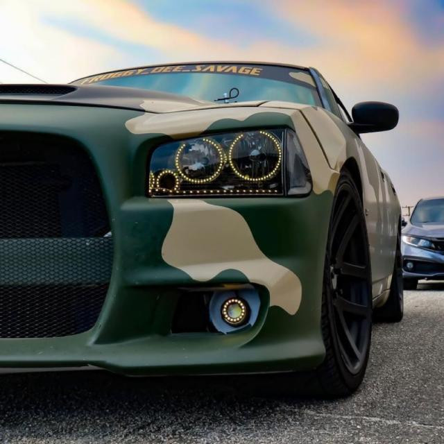 2006-2010 Dodge Charger | Lighting Trendz Pre-Built Headlights