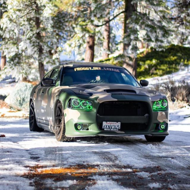 2006-2010 Dodge Charger | Lighting Trendz Pre-Built Headlights