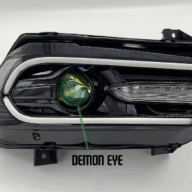2011-2014 Dodge Charger | Lighting Trendz Pre-Built Headlights