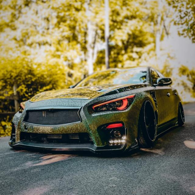 2018-2022 Infiniti Q50 | Lighting Trendz Pre-Built Headlights