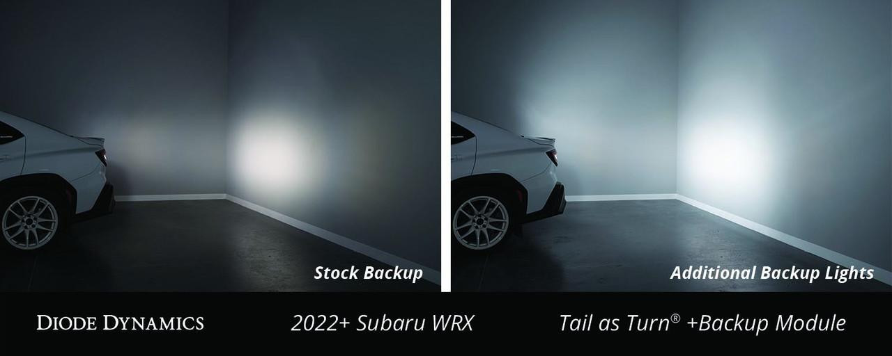 2022-2025 Subaru WRX | Diode Dynamics Tail as Turn™ + Backup Module