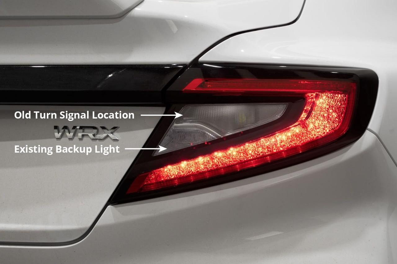 2022-2025 Subaru WRX | Diode Dynamics Tail as Turn™ + Backup Module