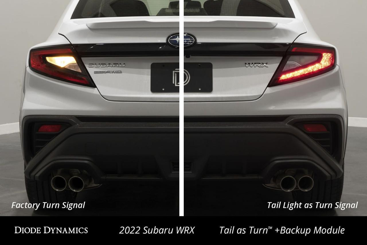 Y★ 2022-2025 Subaru WRX | Diode Dynamics Tail as Turn™ + Backup Module
