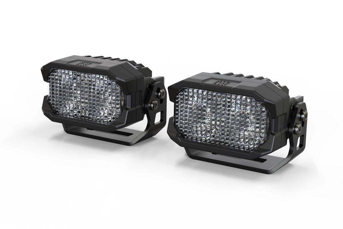 Morimoto 2Banger HXB Flood Beam LED Pods